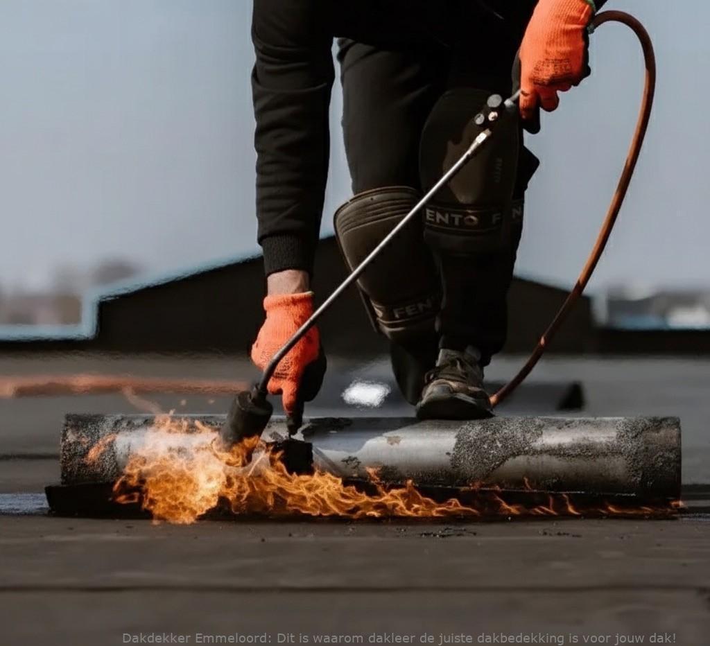 Bitumen Dakbedekking Dakleer Emmeloord