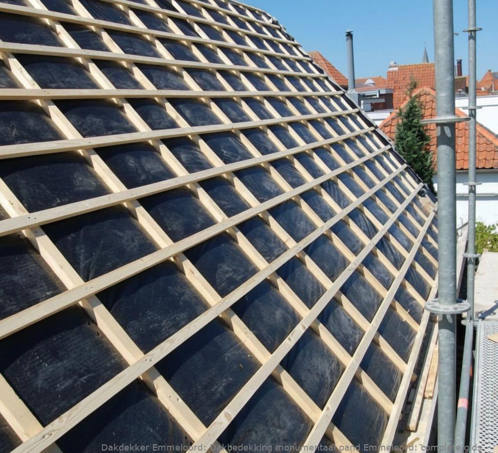 Dakbedekking Monumentaal Pand Emmeloord
