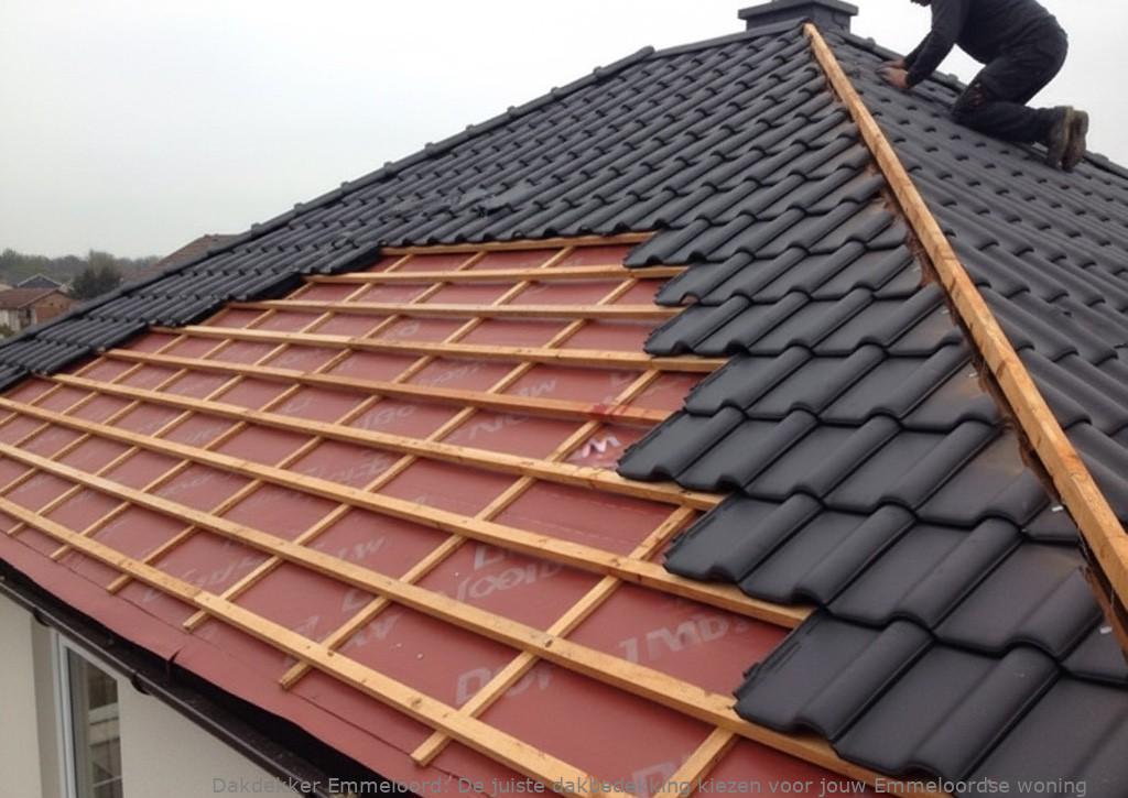 Dakbedekking Woning Emmeloord
