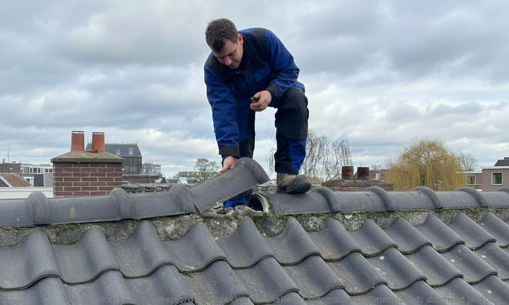 Dakdekker Inschakelen Stormschade Emmeloord