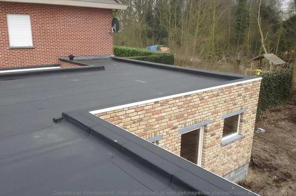 Dakinspectie Plat Dak Emmeloord