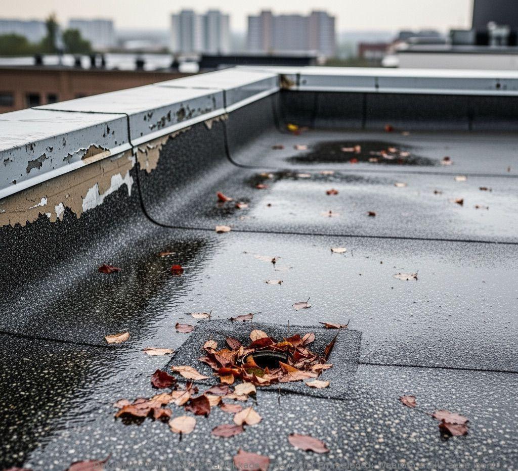 Daklekkage In De Herfst Emmeloord