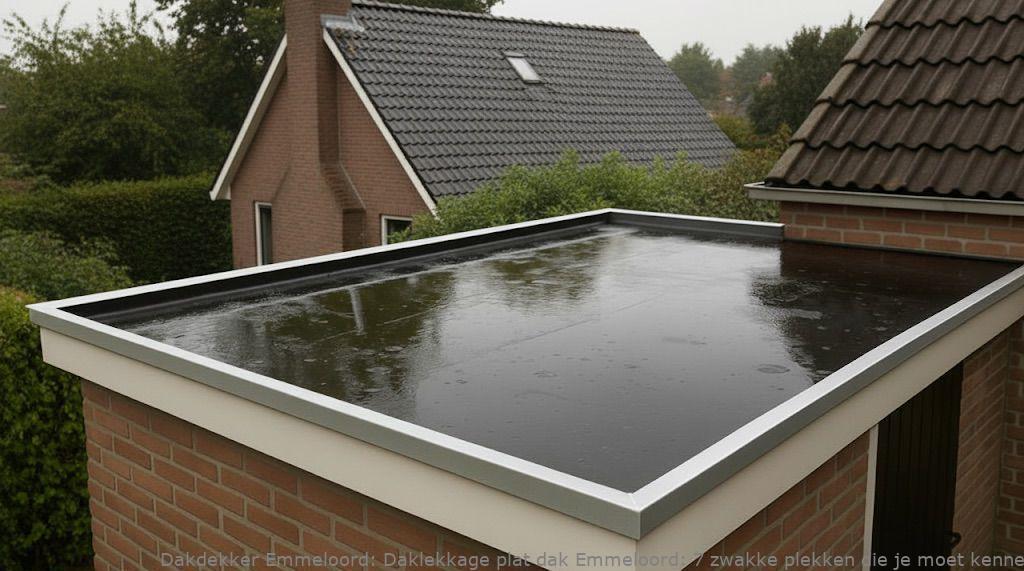 Daklekkage Plat Dak Emmeloord