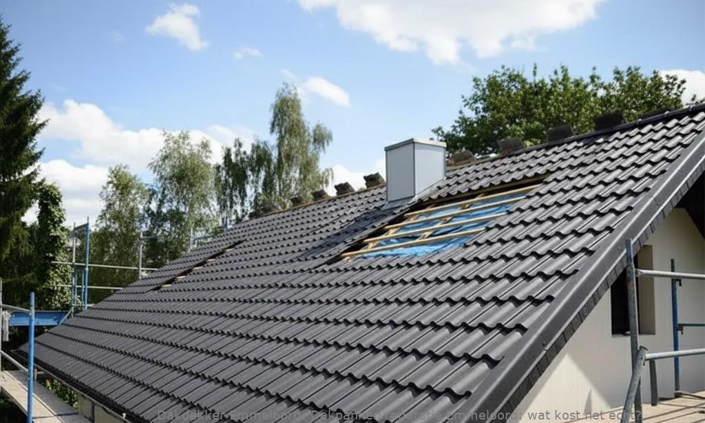 Dakpannen Reparatie Emmeloord