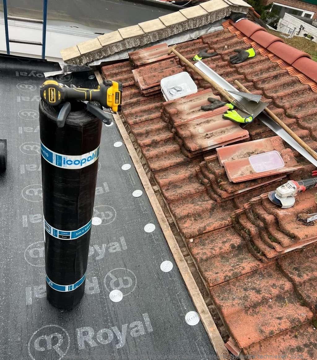 Dakrenovatie Van Plat Dak Emmeloord 1