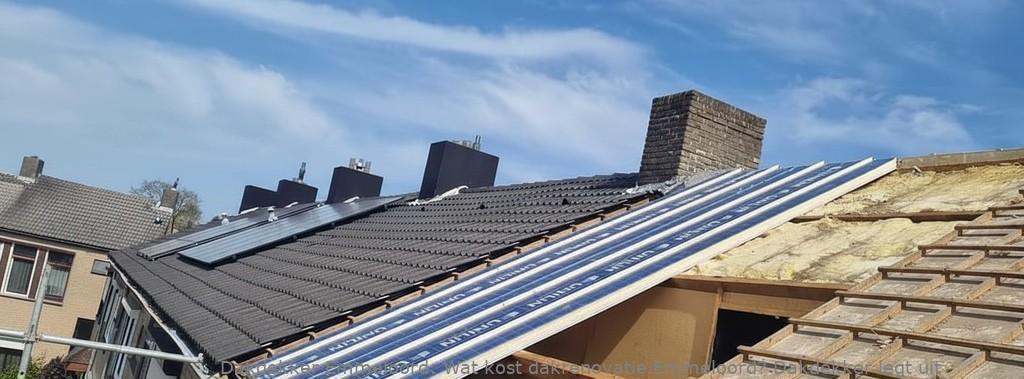 Dakrenovaties Emmeloord 1