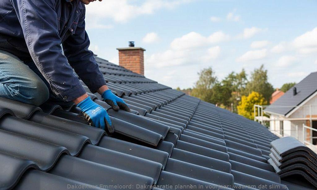 Dakreparatie Plannen In Voorjaar Emmeloord