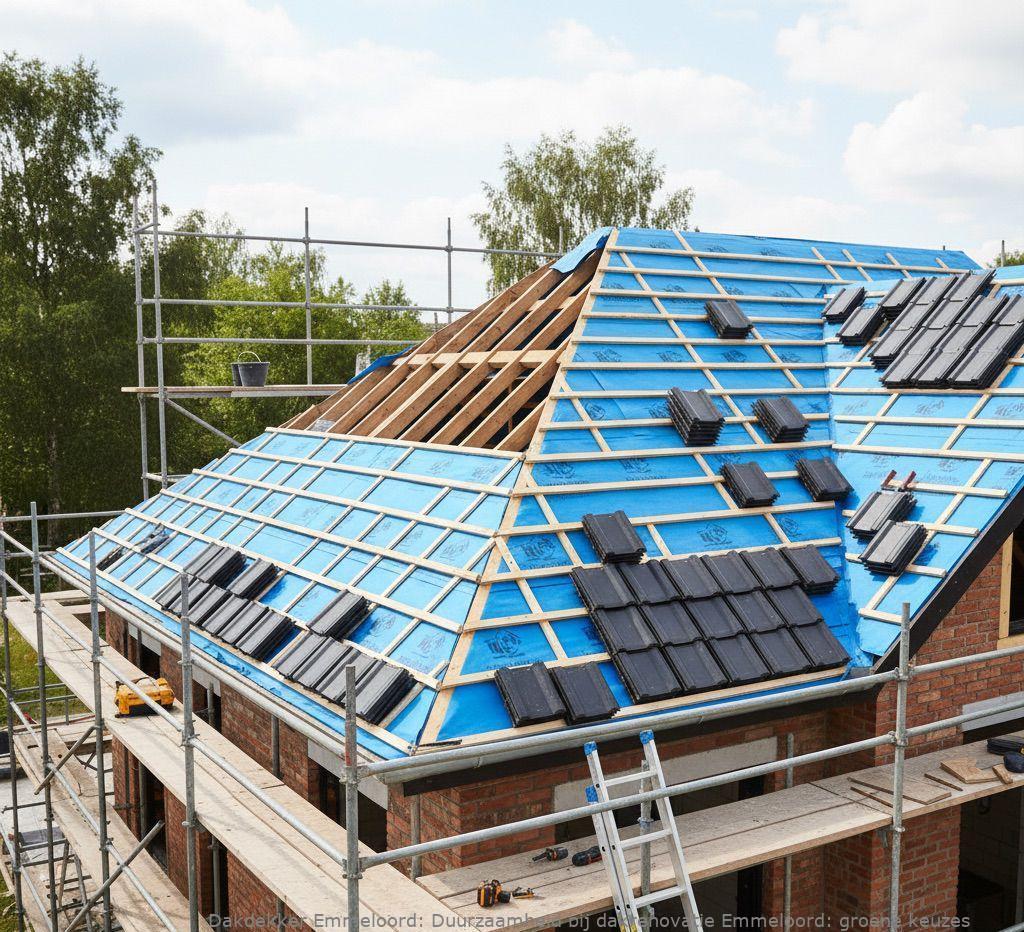 Duurzaamheid Bij Dakrenovatie Emmeloord