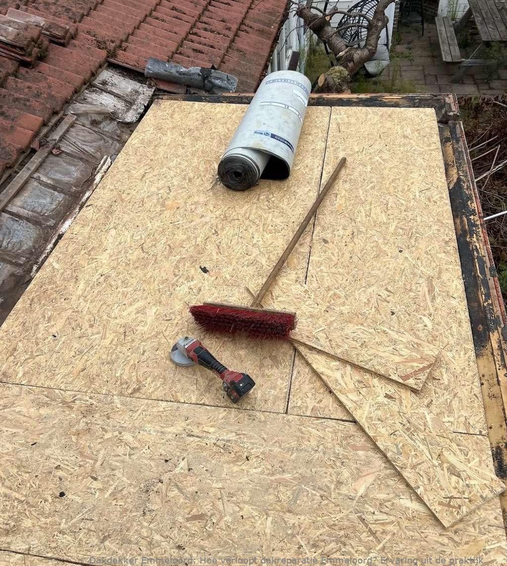Hoe Verloopt Dakreparatie Emmeloord