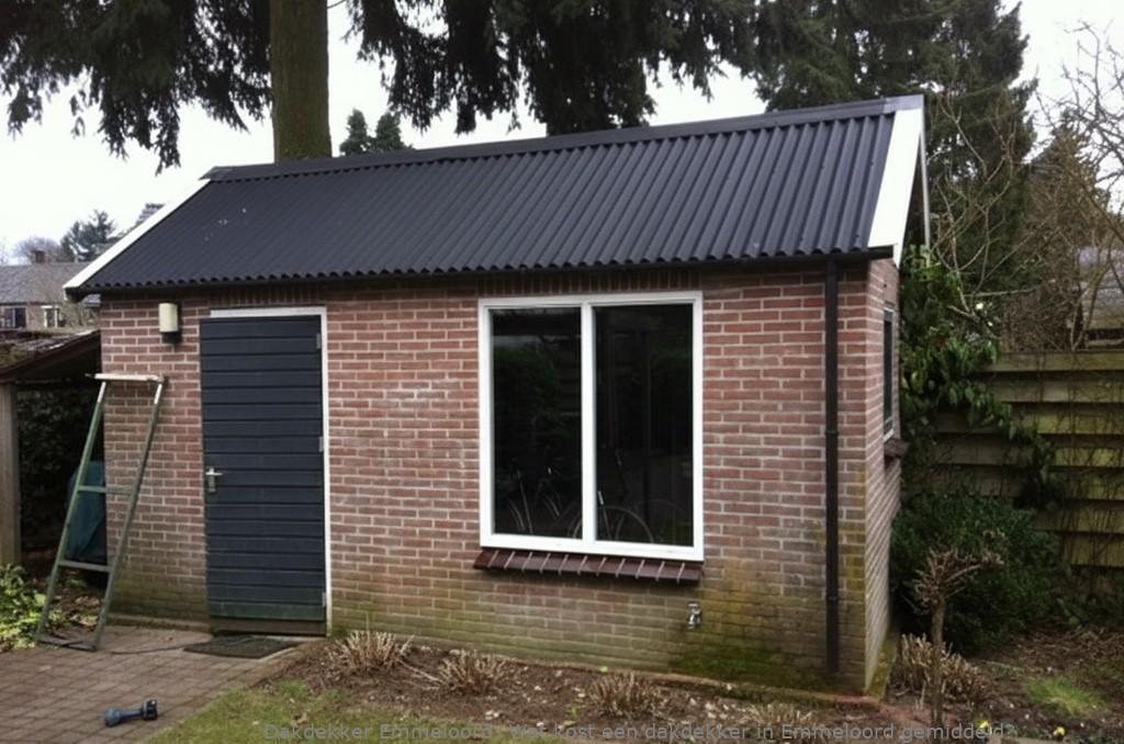 Kosten Dakdekkers Gemiddeld Emmeloord