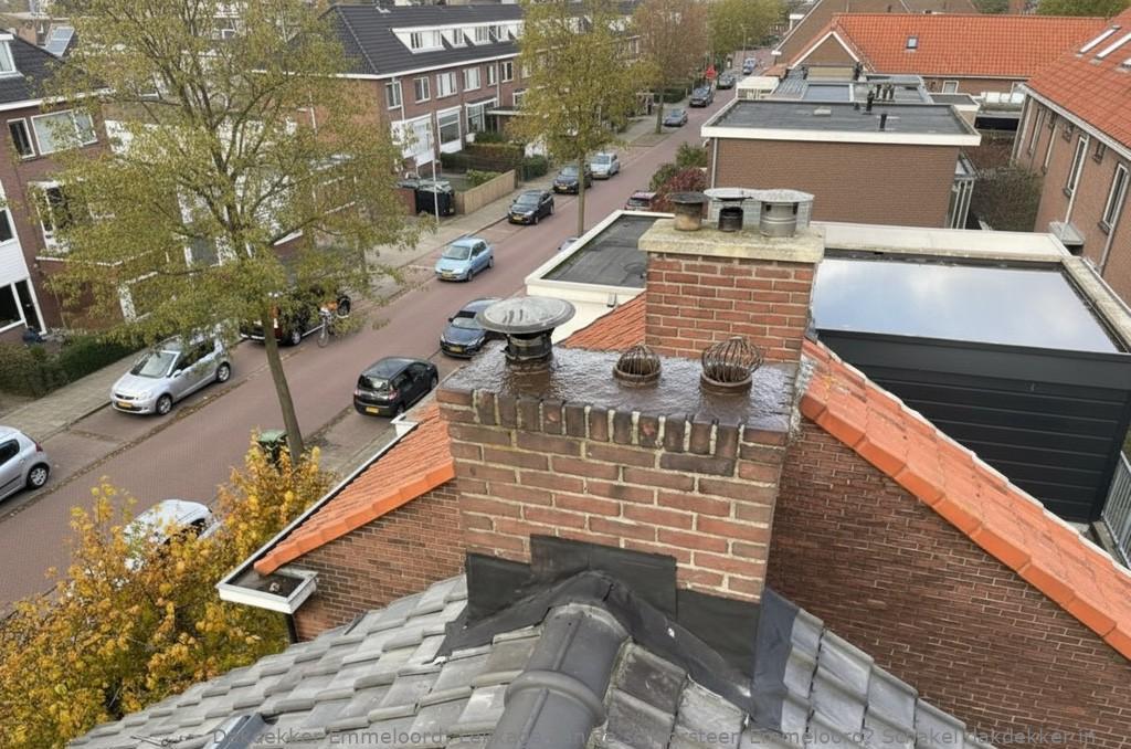 Lekkage Aan De Schoorsteen Emmeloord
