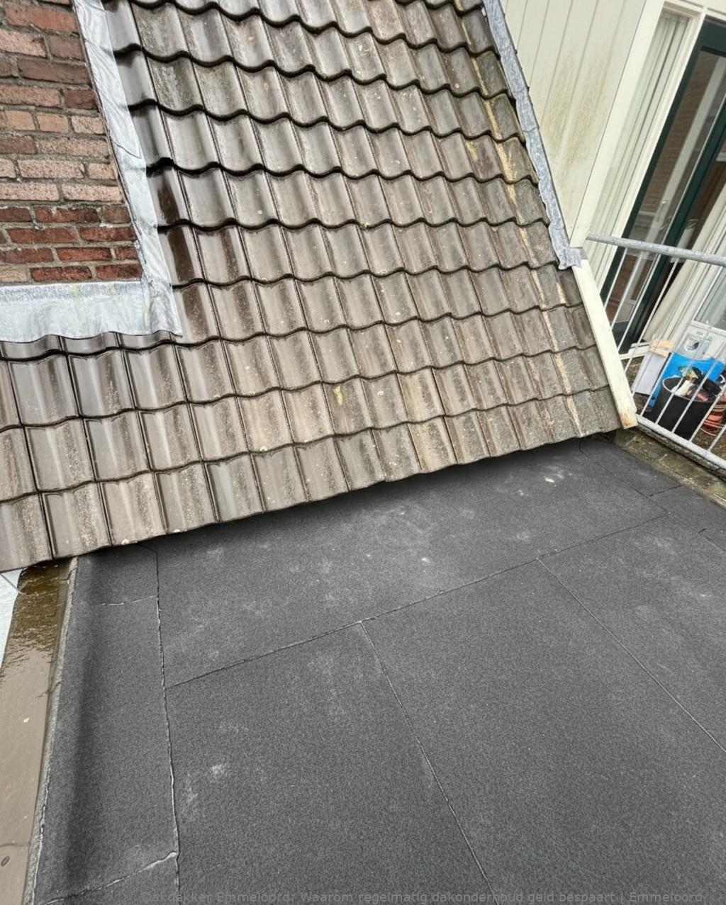 Onderhoud Dak Emmeloord
