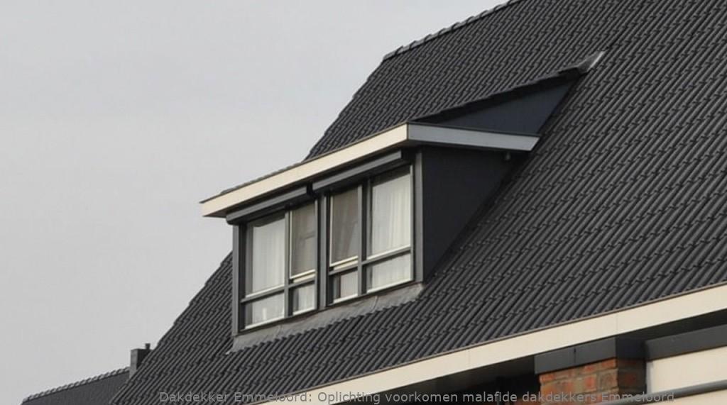 Oplichting Voorkomen Malafide Dakdekkers Emmeloord