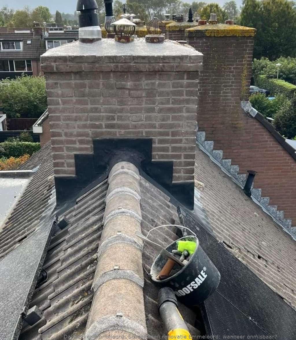 Schoorsteen Renovatie Emmeloord 1