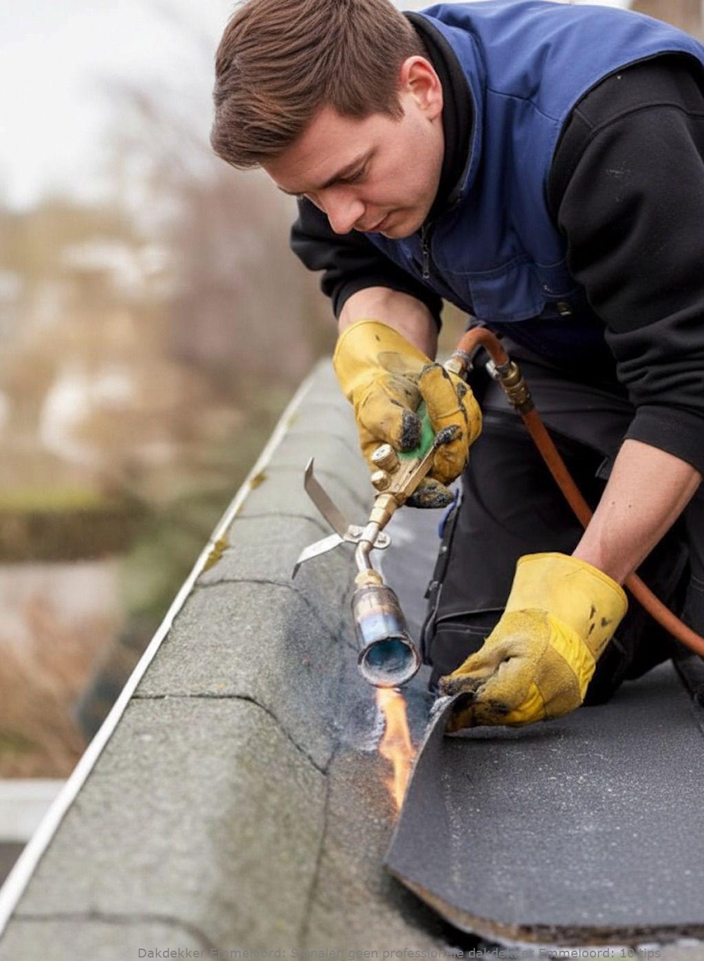 Signalen Geen Professionele Dakdekker Emmeloord