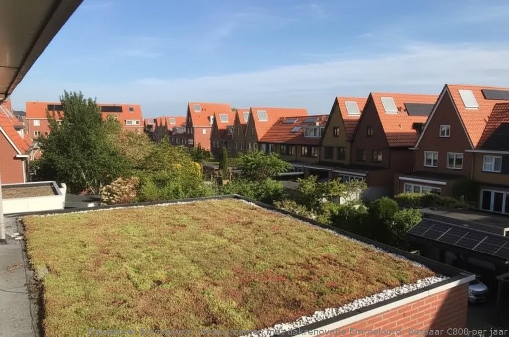 Verduurzamen Met Dakrenovatie Emmeloord