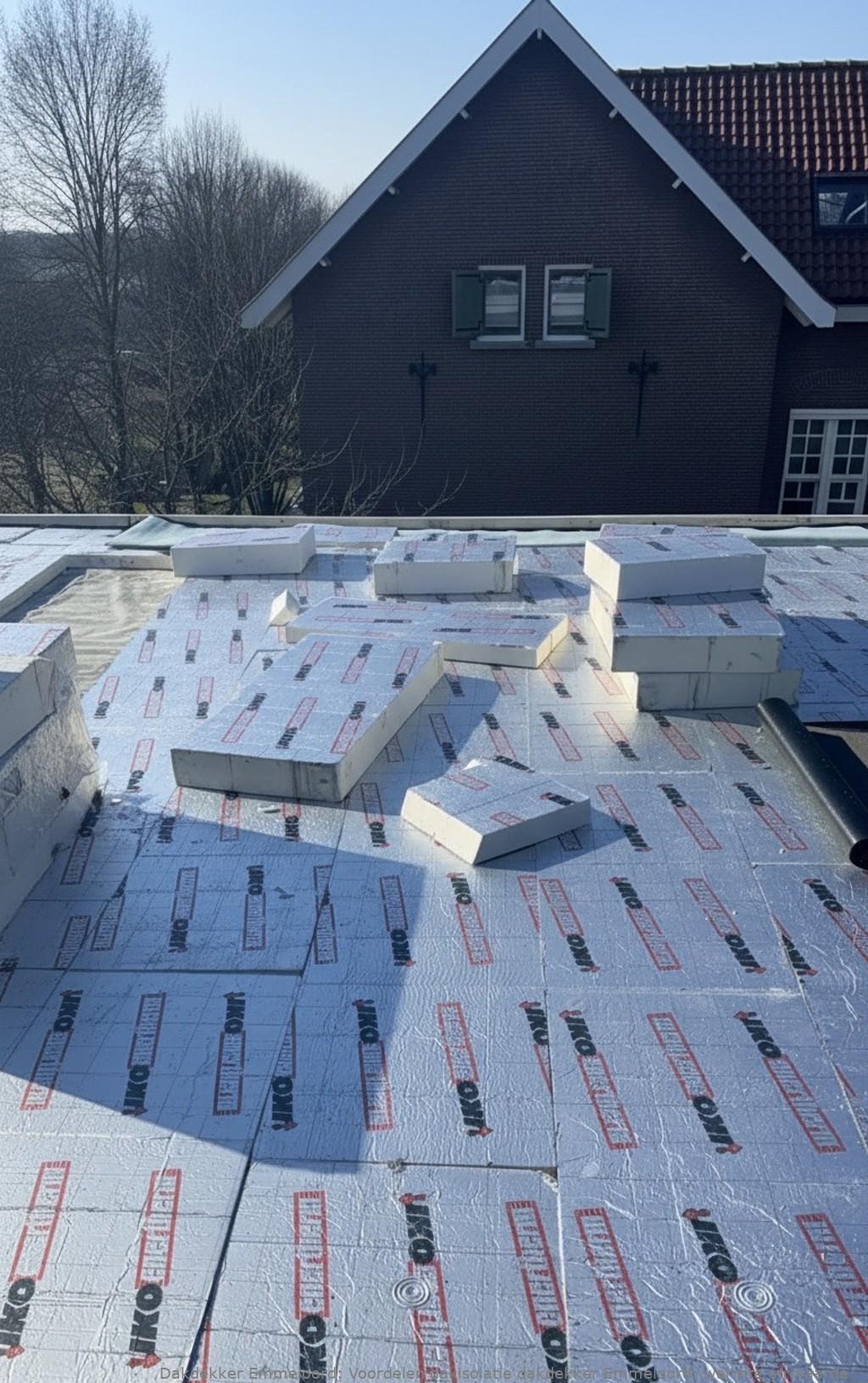 Voordelen Dakisolatie Dakdekker Emmeloord