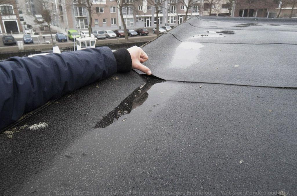 Voorkomen Daklekkages Emmeloord