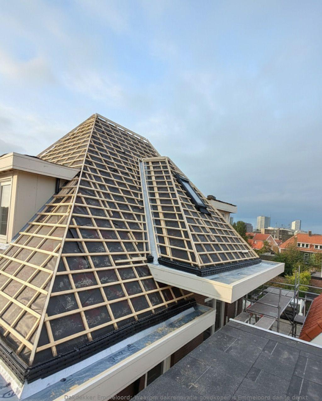 Waarom Dakrenovatie Goedkoper Is Emmeloord